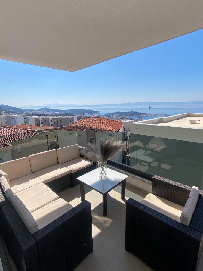 Sea View Apartment With Parking - Dina Makarska Exterior foto